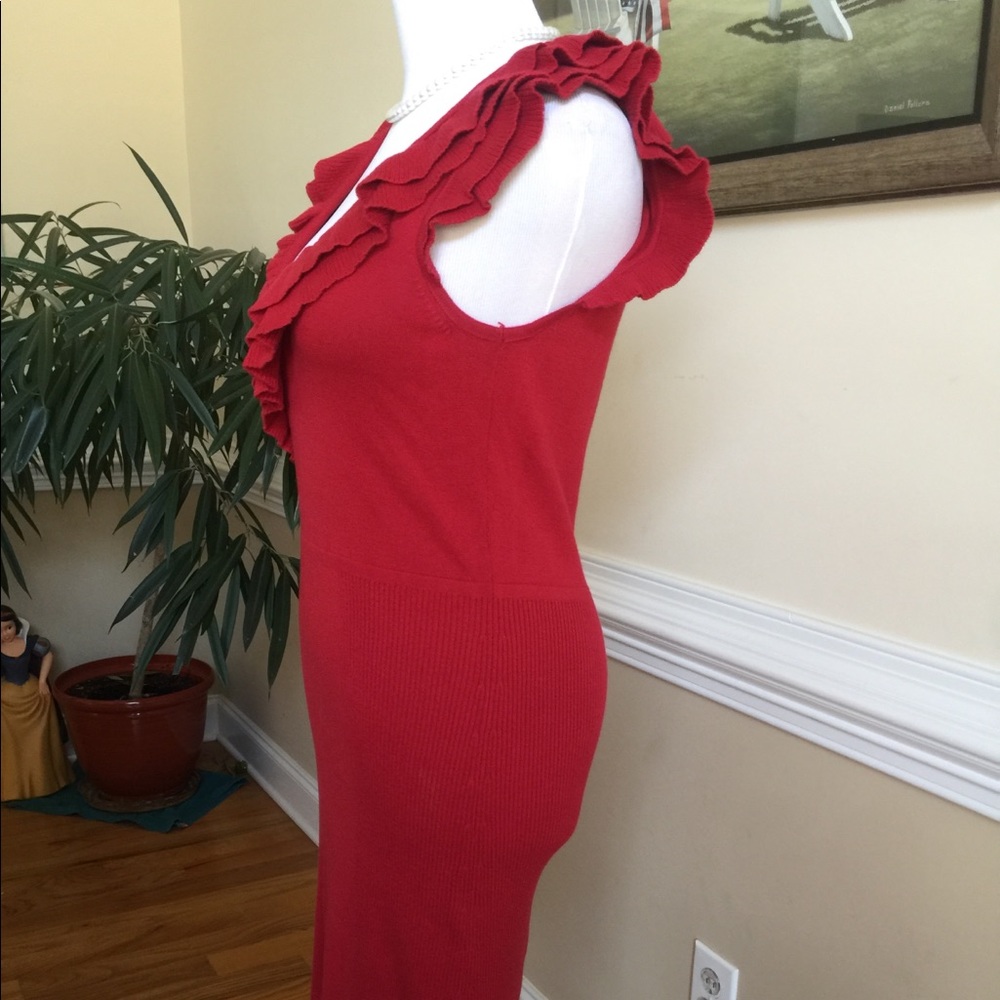 Moda International Sexy knit short sleeve dress - Picture 4 of 8